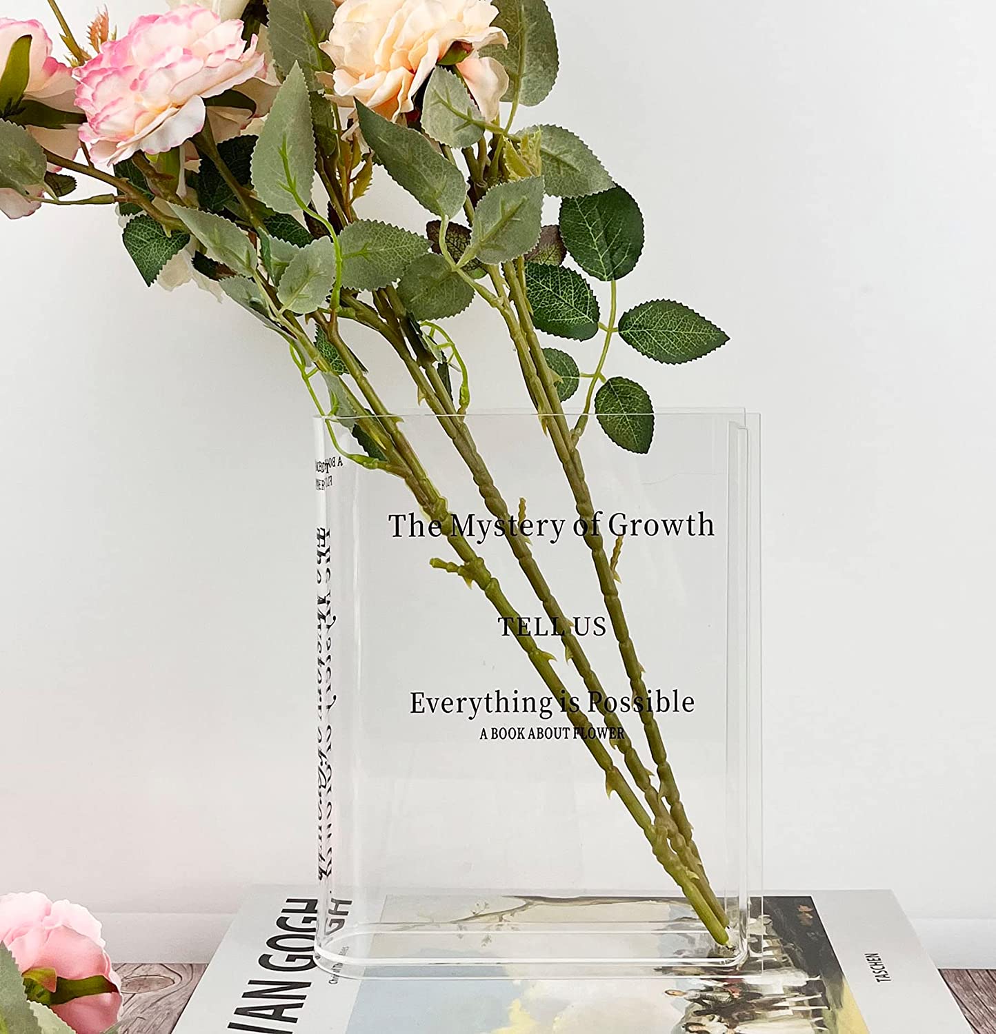 Book Flower Vase 🔥 50% OFF Don't Miss Out! Limited Stock! 🔥