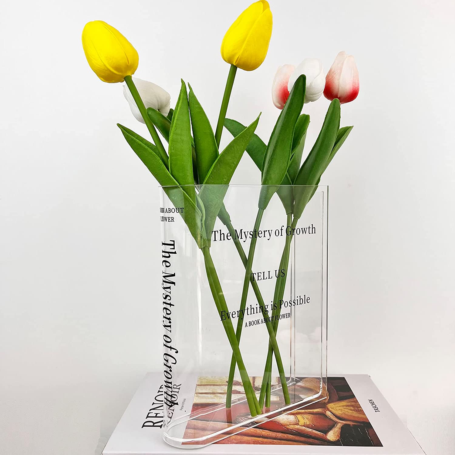 Book Flower Vase 🔥 50% OFF Don't Miss Out! Limited Stock! 🔥