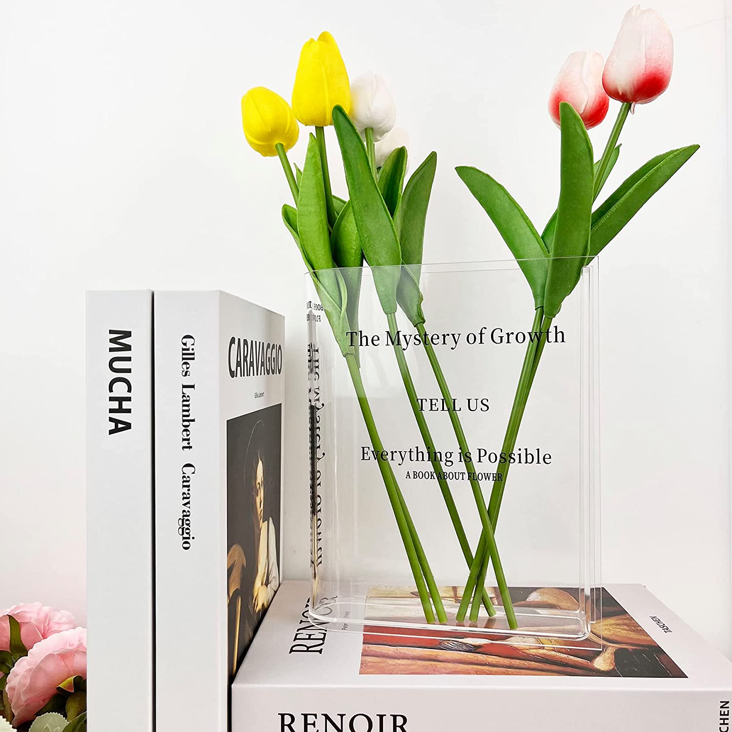 Book Flower Vase 🔥 50% OFF Don't Miss Out! Limited Stock! 🔥