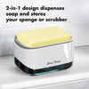 2-in-1 Dish Soap Dispenser with Sponge Holder