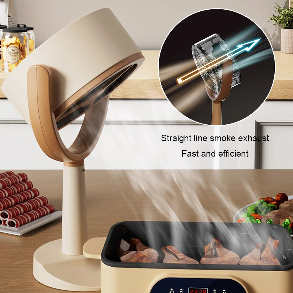 Desktop Smoke Extractor - Strong Suction Power