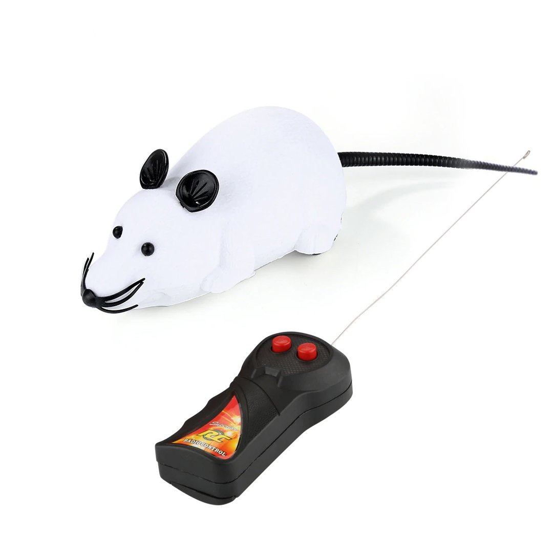 Wireless Remote-Controlled Toy Mouse for Pets