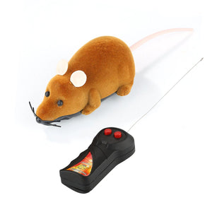 Wireless Remote-Controlled Toy Mouse for Pets