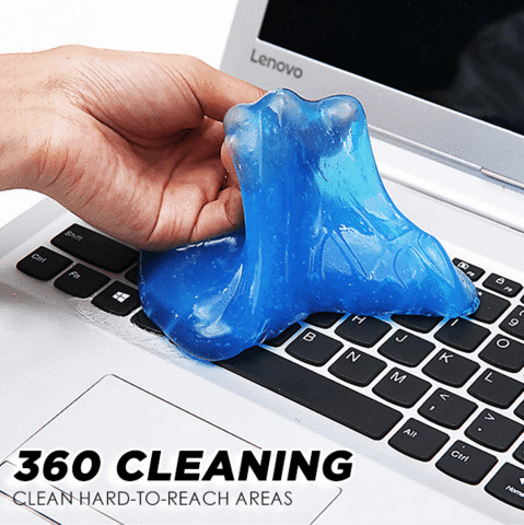 All-Purpose Magic Cleaning Gel for any Car