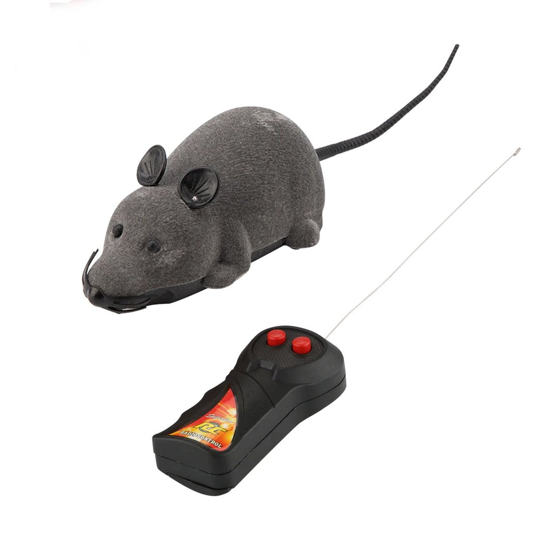 Wireless Remote-Controlled Toy Mouse for Pets