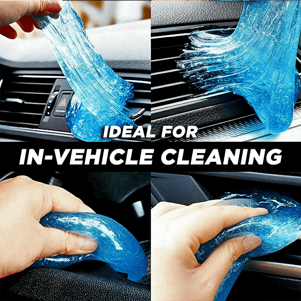 All-Purpose Magic Cleaning Gel for any Car