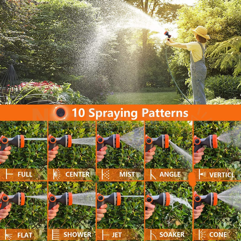 10 in 1 Garden Hose Nozzle Sprayer