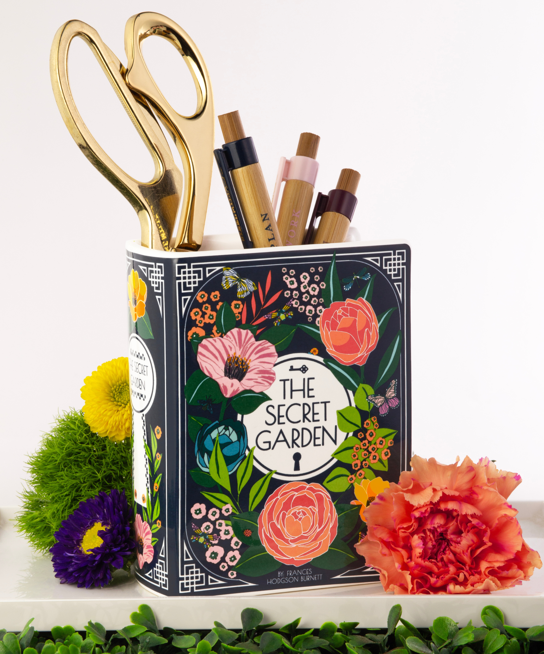 Small Book Vase, The Secret Garden