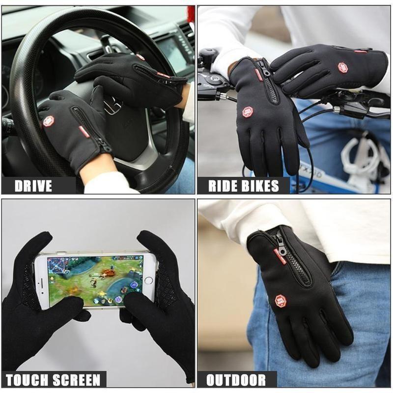 Winter Touchscreen Gloves- Sale ends when timer hits zero!