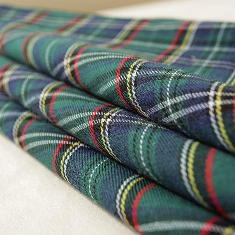 17"X17" Tartan Plaid Pillow Cover (Set of 3)