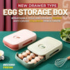 Compact Drawer Type Egg Storage Box