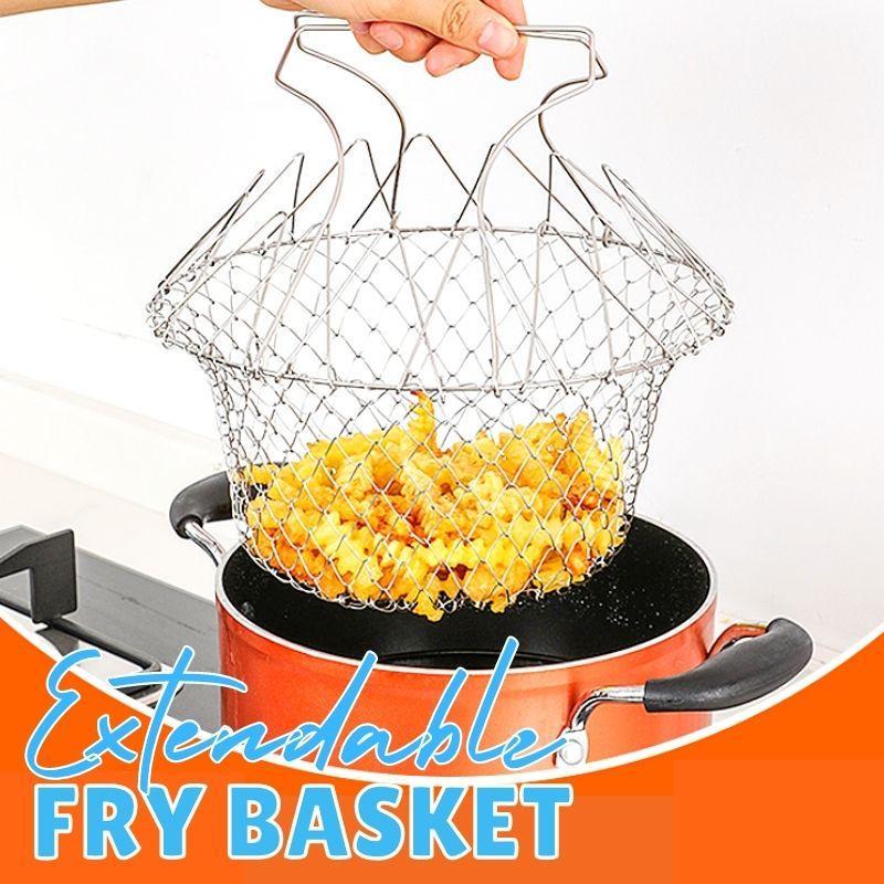 Extendable Fry Basket