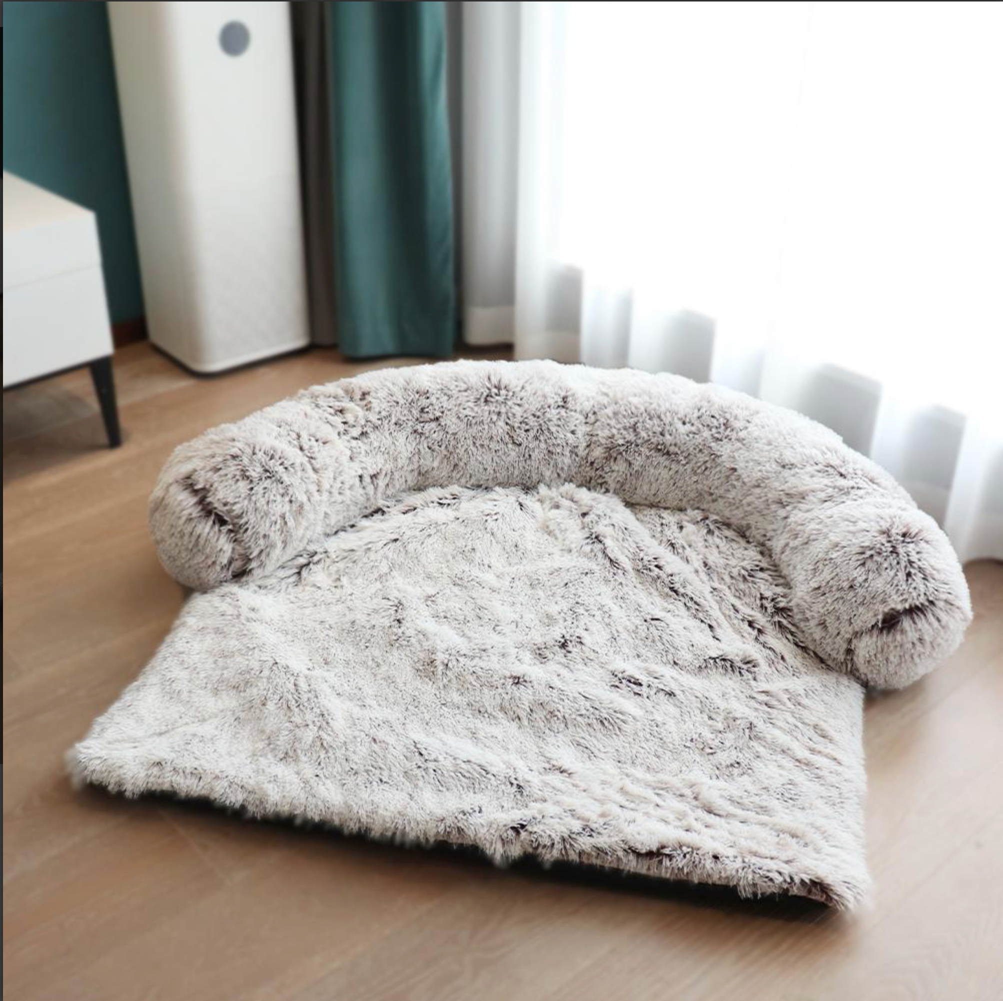 Very Cozy Official Calming Furniture Protector | Bed for Pets