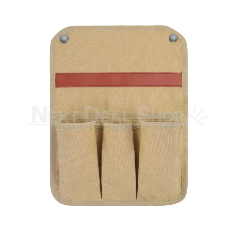 2 Pcs - Camping Chair Armrest Storage Bag