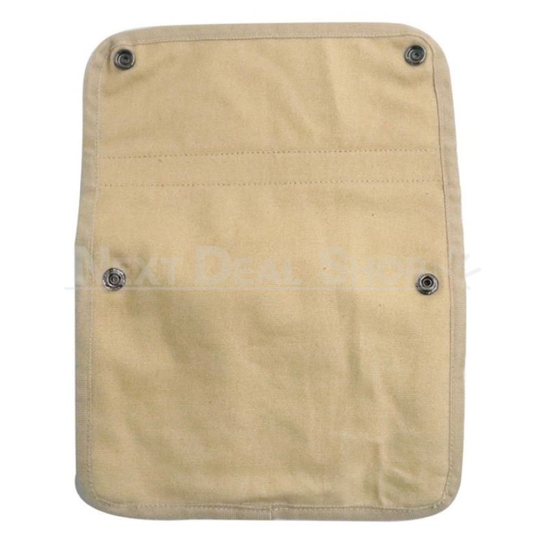 2 Pcs - Camping Chair Armrest Storage Bag