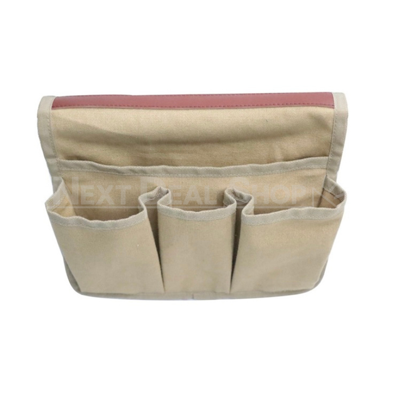 2 Pcs - Camping Chair Armrest Storage Bag