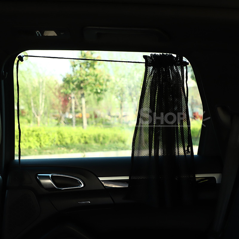 2 Pcs - Mesh Car Side Window Sunshade