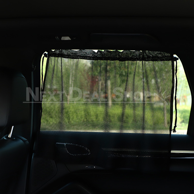 2 Pcs - Mesh Car Side Window Sunshade