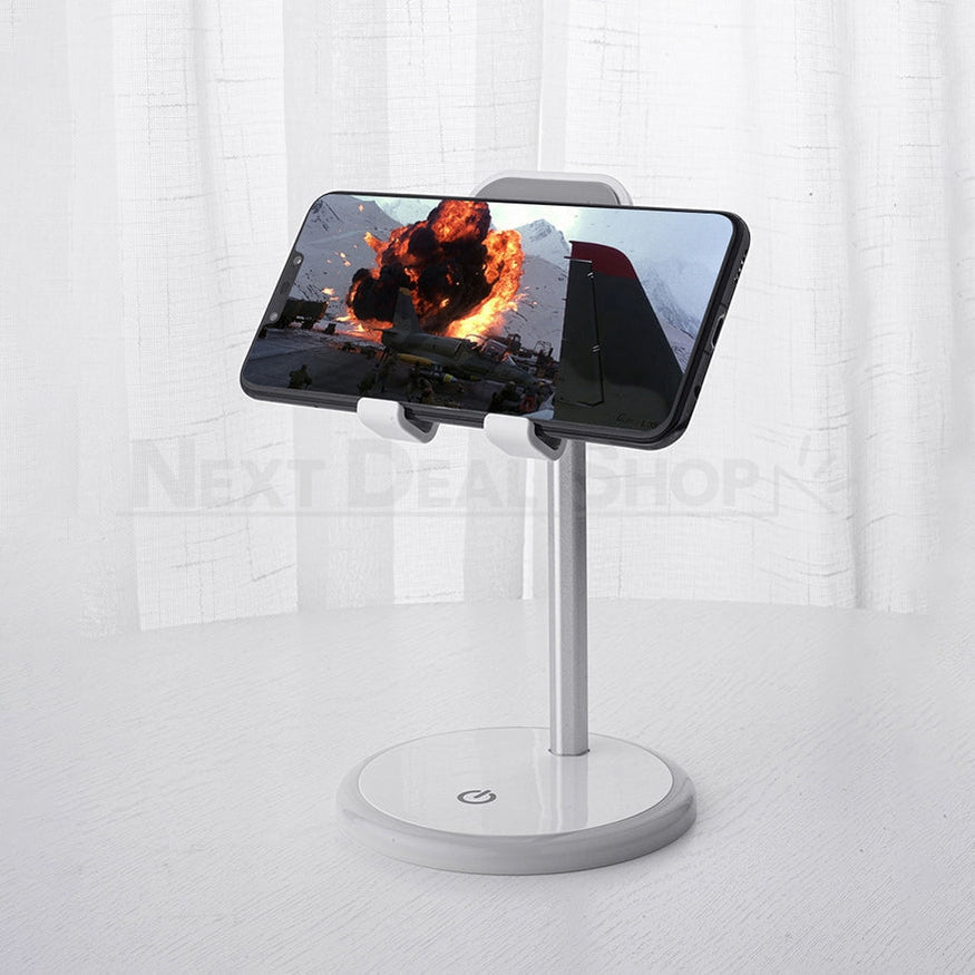 2 in 1 Phone and Tablet Stand with Night Lamp