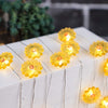 20 LEDs Sunflower Fairy String Light