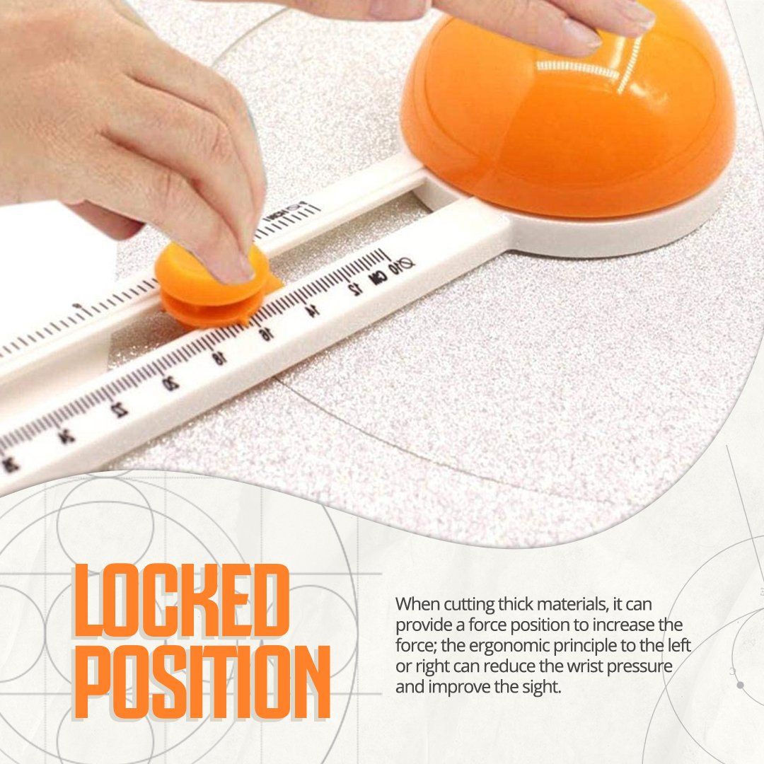 Perfect Circle Shape Cutter for all Artisans