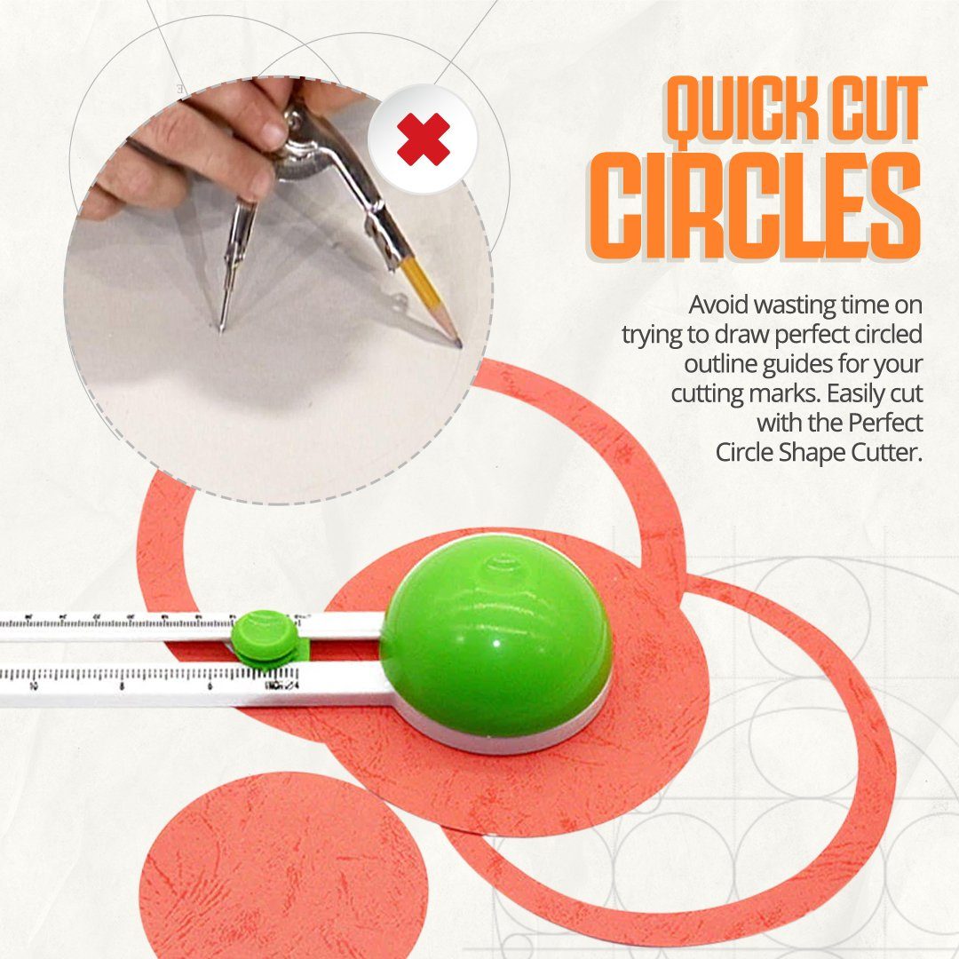 Perfect Circle Shape Cutter for all Artisans