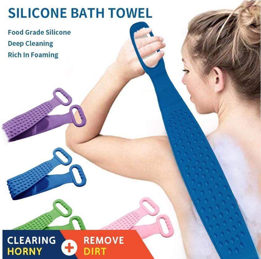 Silicone Back Scrub -The Unisex Ultimate Massage towel