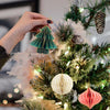 3 Pcs - Festive Honeycomb Paper Hanging Ornament