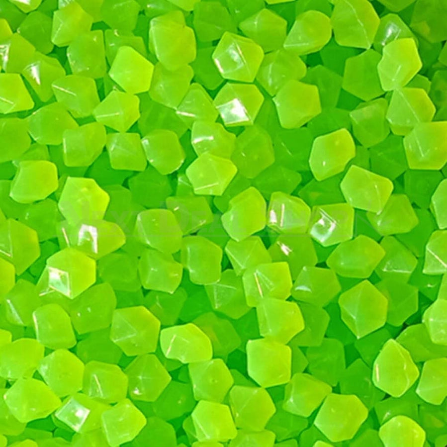 300 Pcs - Glow in the Dark Aquarium Gravel Stones