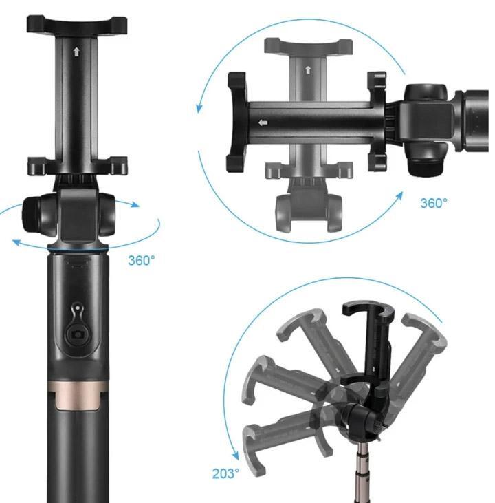 3D SMART BLUETOOTH HANDHELD SMOOTH GIMBAL