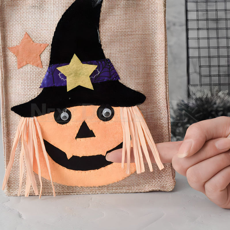 4 Pack - Halloween Trick or Treat Candy Bag