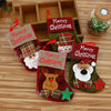 4 Pcs - Mini Christmas Stocking Set