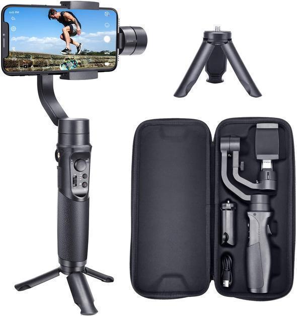 3D SMART BLUETOOTH HANDHELD SMOOTH GIMBAL