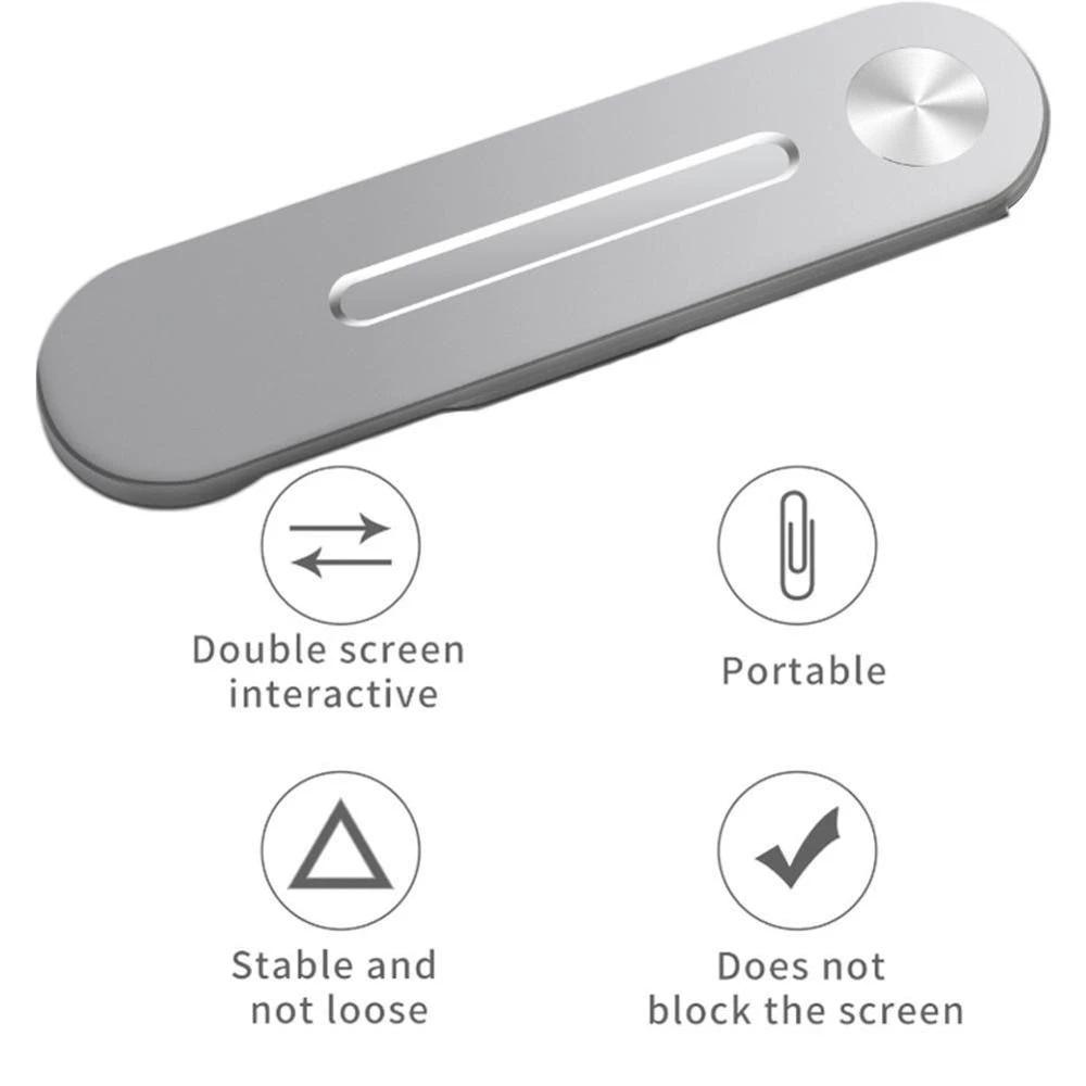 Adjustable Laptop Side Mount Clip