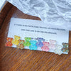 5 Pairs Gummy Bear Earring Set