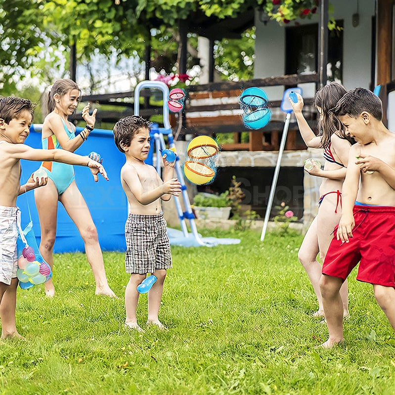 6 Pcs - Reusable Magnetic Water Balloons