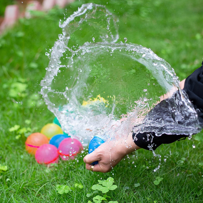 6 Pcs - Reusable Magnetic Water Balloons