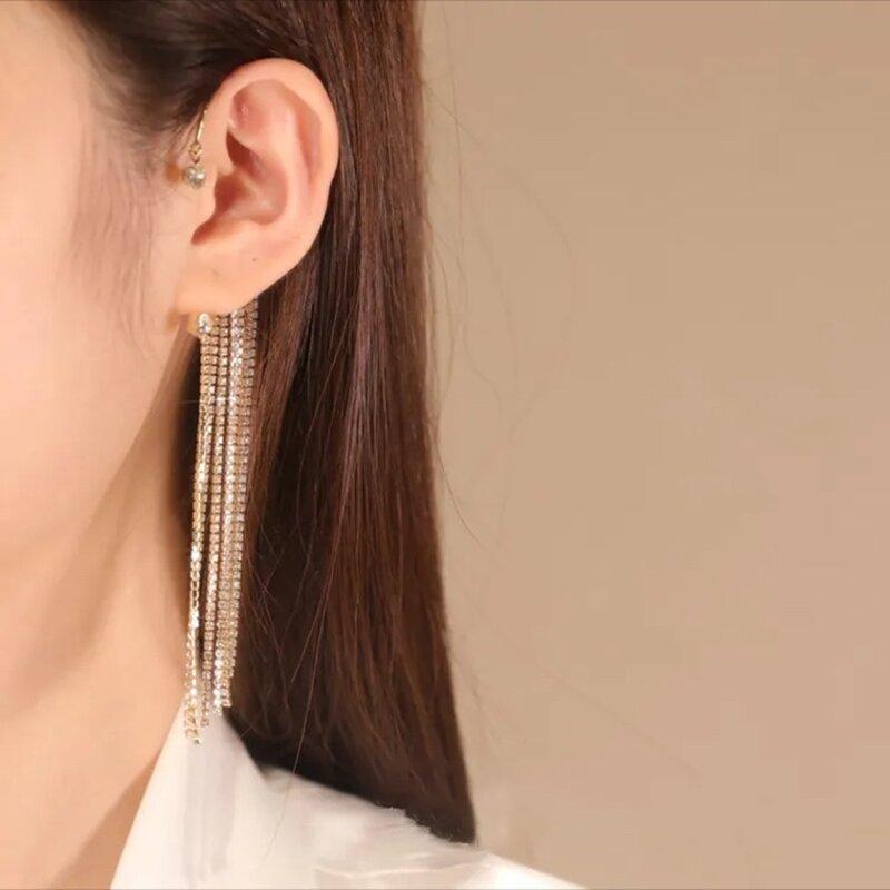 Bright Diamond Earring