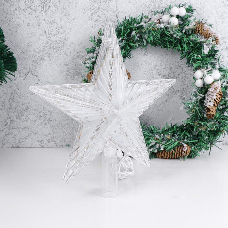 Dazzling Christmas Tree Topper