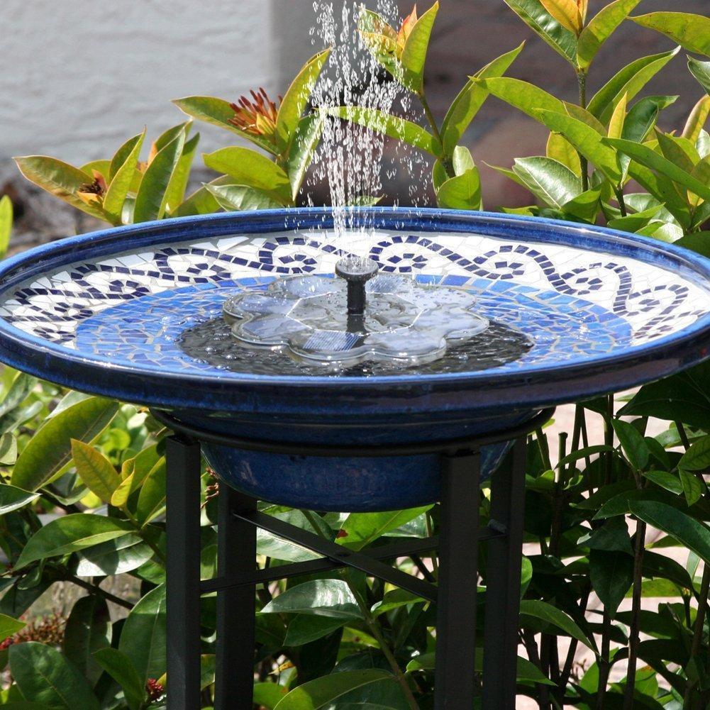 Solar Powered Water Fountain (Buy 2 Free Shipping）