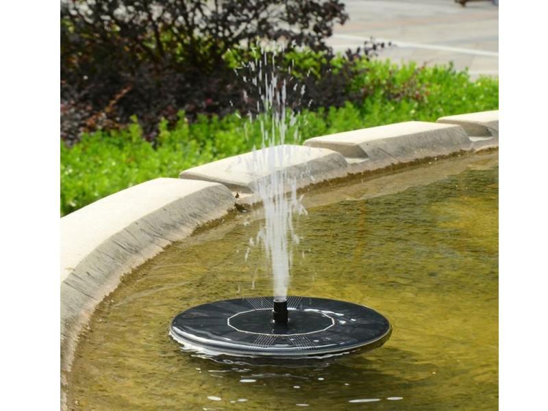 Solar Powered Water Fountain (Buy 2 Free Shipping）
