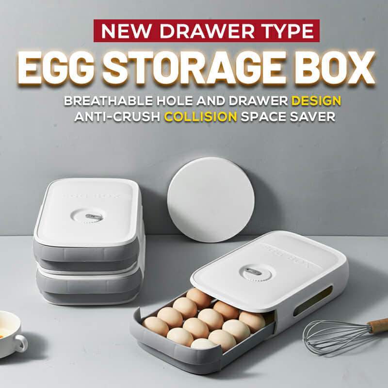 Compact Drawer Type Egg Storage Box