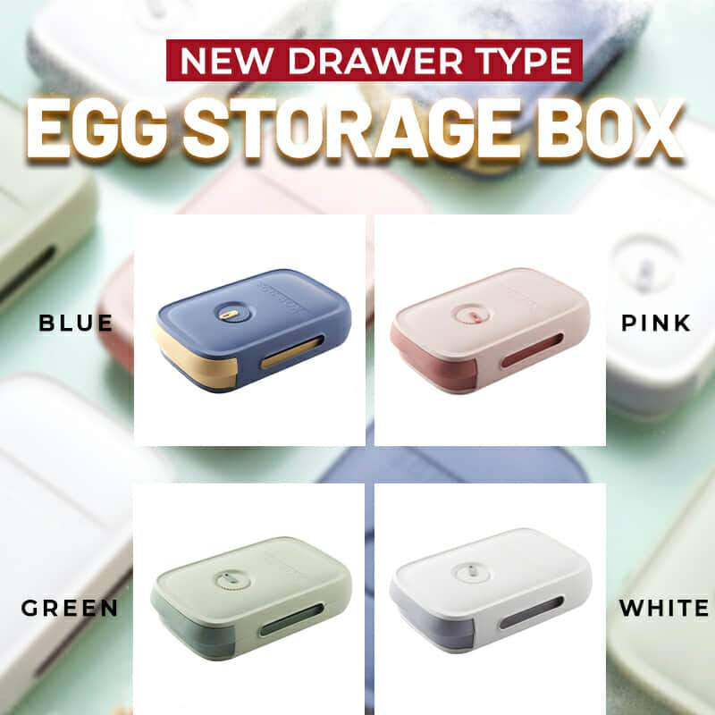 Compact Drawer Type Egg Storage Box