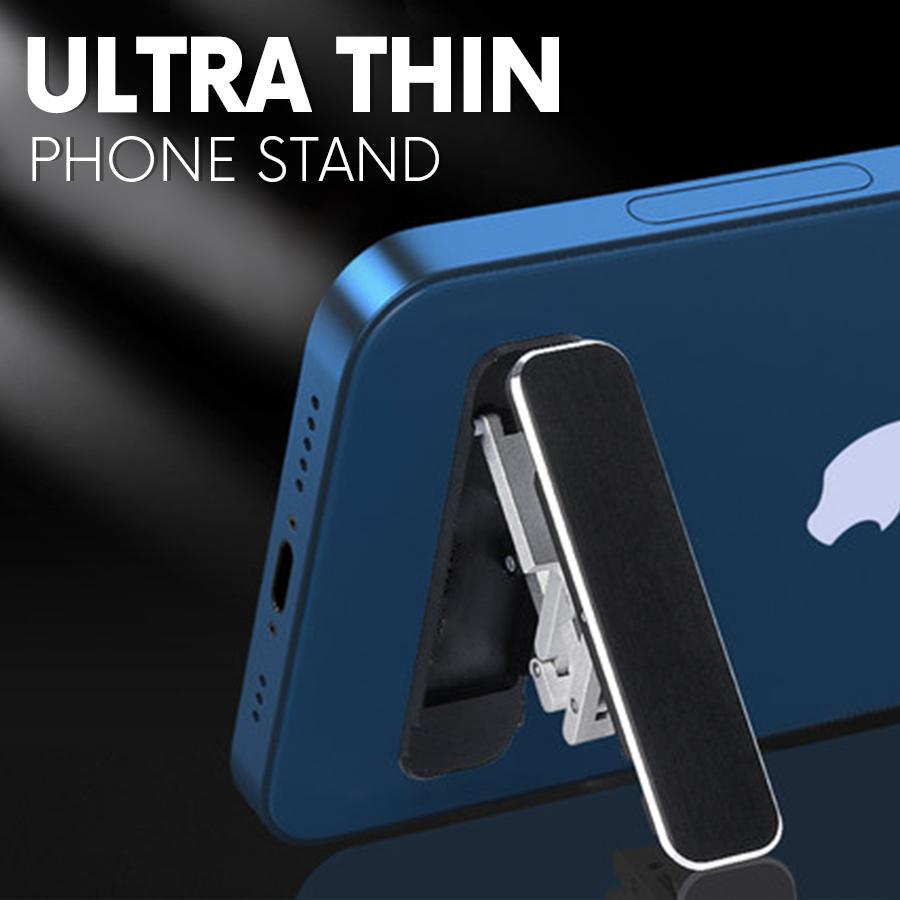 Ultra Thin Stick-On Adjustable Phone Stand- Universal