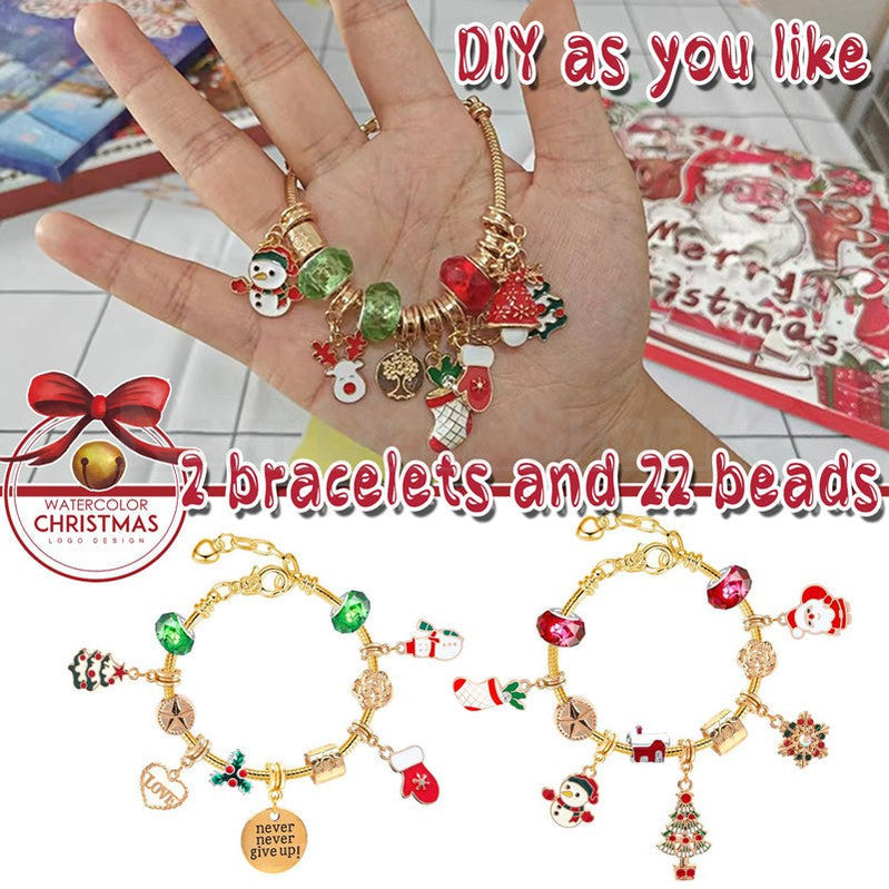 Advent Calendar with Bracelet Charms