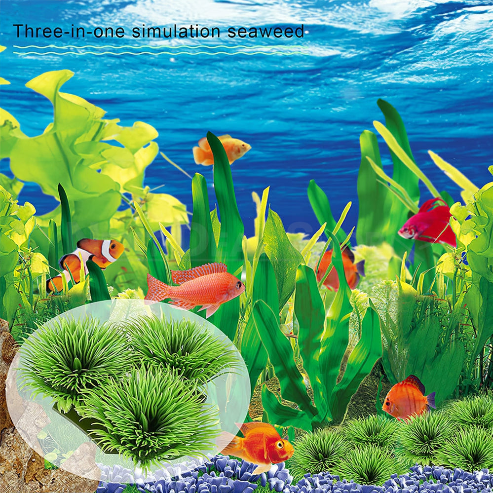 Betta Fish Aquarium Accessories Set