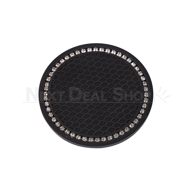 Bling Crystal Rhinestone Car Coaster