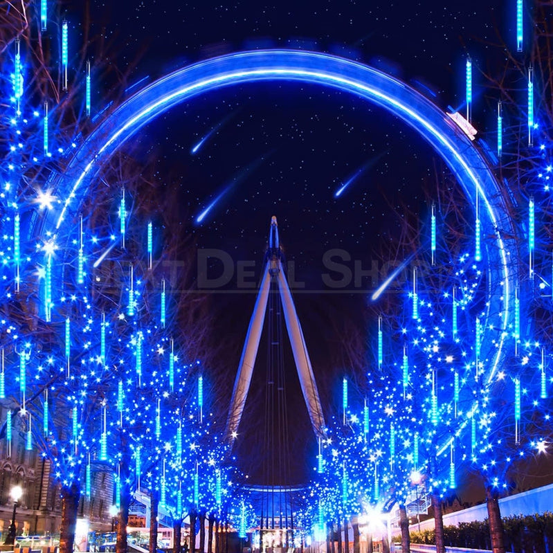 Blue Meteor Shower LED Rain Light