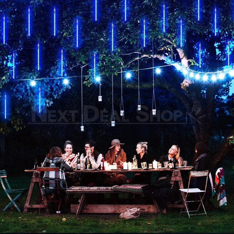 Blue Meteor Shower LED Rain Light