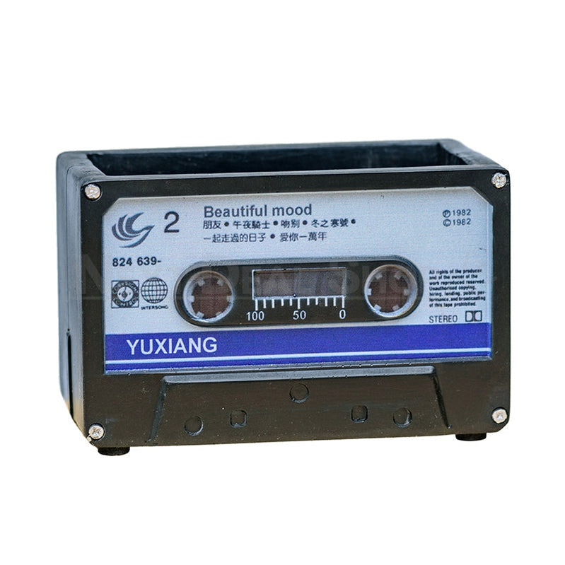 Cassette Tape Succulent Planter
